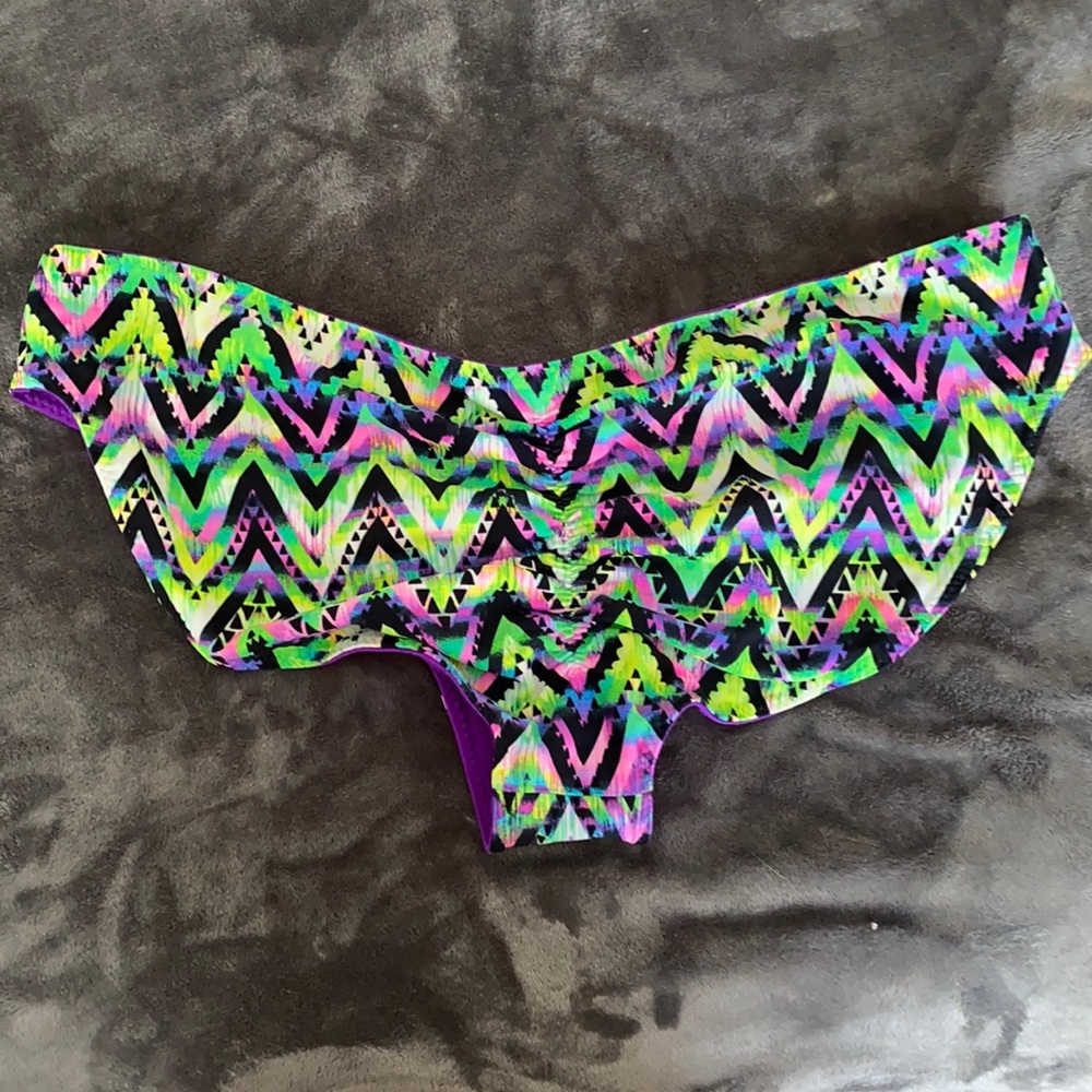 Savage swim Reversible Bikini Bottom
